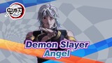 Demon Slayer|[MMD]Angel of Uzui Tengen with thick pectoral muscles!!!