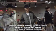 BTS SNL SOUND CHECK