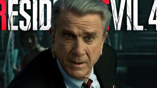 The white-haired detective rescues Lily