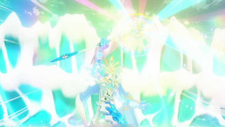 "ฉันอยากให้ผู้เล่น Beng 3 ทุกคนได้เห็นแอนิเมชั่นนี้เป็นครั้งแรก!"