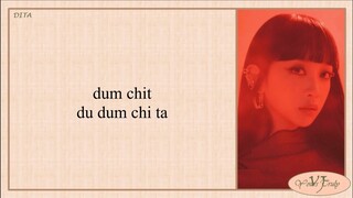 SECRET NUMBER (시크릿넘버) – DOOMCHITA (둠치타) Easy Lyrics