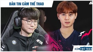 BẢN TIN THỂ THAO | FAKER BỊ ĐÀN EM CƯỚP PENTAKILL, PALLETE CHÍNH THỨC GIA NHẬP SBTC