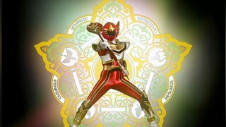 [Magic Sentai Magic Linker] Elemen api yang membara - Merah Ajaib