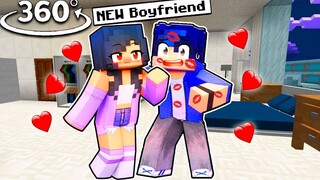 Aphmau Kissed Her NEW BOYFRIEND (EIN LIKED)