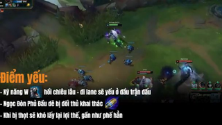 CỰC DỊ VỚI RENGAR FULL AP  HÀ TIỀU PHU