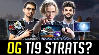 OG classic TI9 strats is back?! - Topson GYRO Diffusal + Ceb IO & Saksa CLOCKWERK