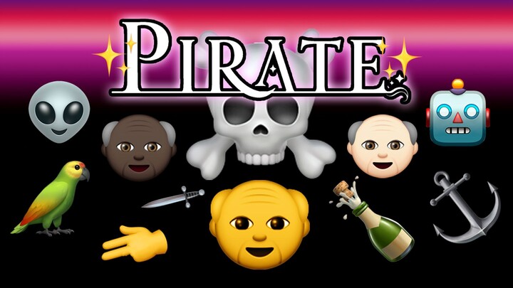 【Ye Tuan】Versi bajakan dari "Pirate" EVERGLOW