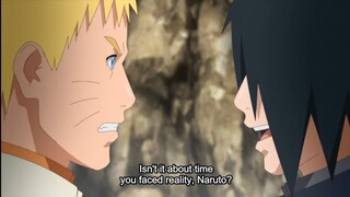 Sasuke Tells Naruto to Face The Reality That ''KURAMA IS GONE FOREVER''