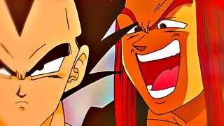 Vegeta: I'm in a good mood today and I'll spare your life.