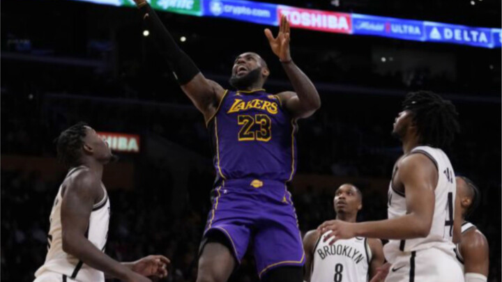 “Lakers menipu—Lakers vs Nets”
