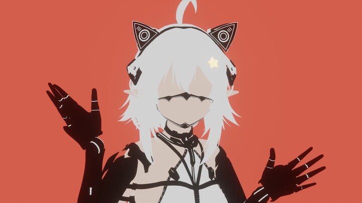 [Brain rendering] "I gave the MMD zone six years" - Imagination test semi-open book exam (title is j
