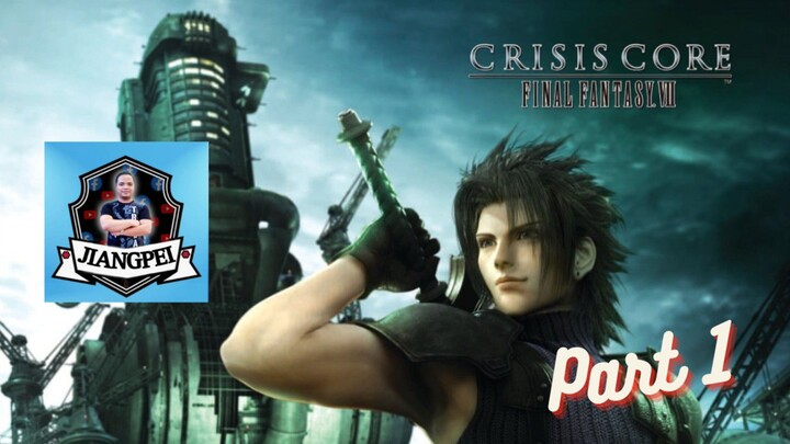 Final Fantasy VII Crisis Core : Part 1 - Intro - GamePlay