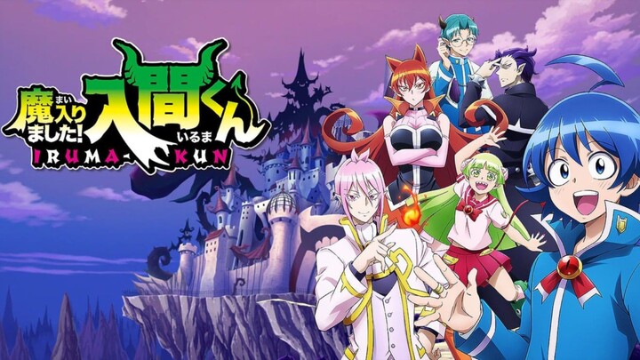 Welcome to demon school! (S2) English (Dub) episode 9