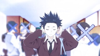[Stranded//A Silent Voice] I can only read the dialogue forever