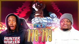 KAIDO CAPTURED KID?! OP - Episode 778, 779 | Reaction