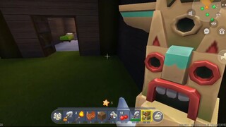SINH TỒN NÚI LỬA #8_ NGÁO CÙNG TITAN TEAM TRIỆU HỒI BÉ THỔ DÂN LOLI TRONG MINI WORLD p1