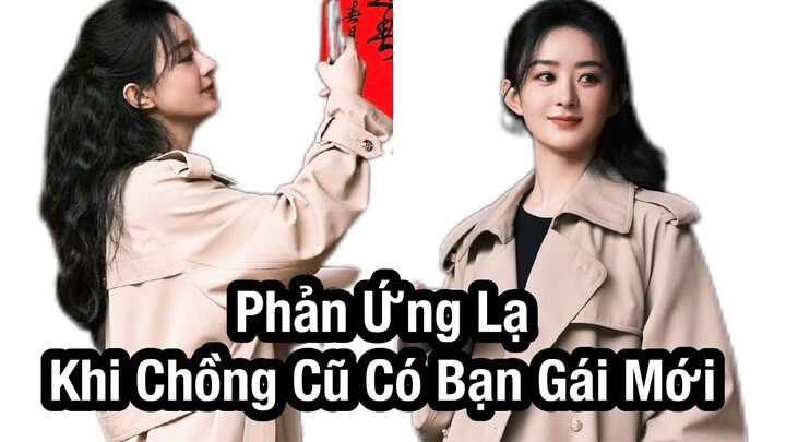 Phản ứng khác lạ của Triệu Lệ Dĩnh khi Phùng Thiệu Phong có bạn gái mới