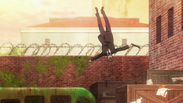 ปาร์กัวร์! Spy x Family ตอนที่ 14