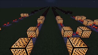 Try your best to restore, 20 seconds to fall! Redstone Music "Under the Sea"