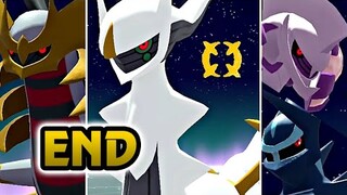 Pokémon Legends Arceus: Daybreak - Superboss Arceus Final Battle (HQ)