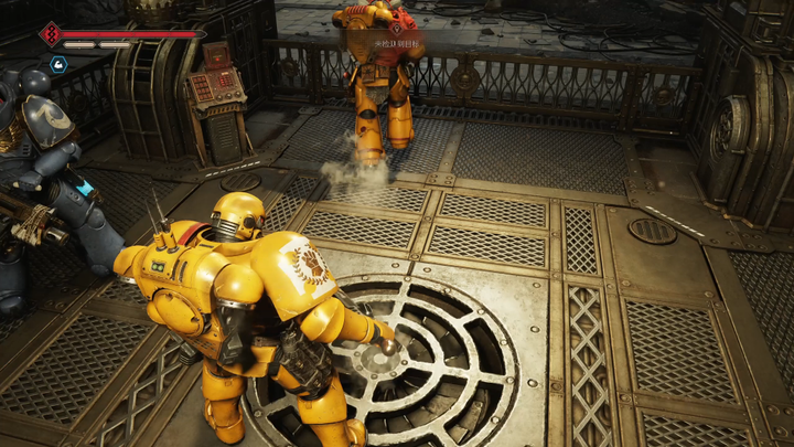 On the way to behead him, I stumbled upon a lost Primarch—no matter how hard I tried, I couldn’t pul