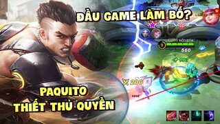 Tốp Mỡ | PAQUITO THIẾT THỦ QUYỀN: ĐẦU GAME BỐ ĐỜI ĐẤM TEAM BẠN, LATE ĐẾN BỊ ĐỊCH GIÃ NHƯ CON | MLBB