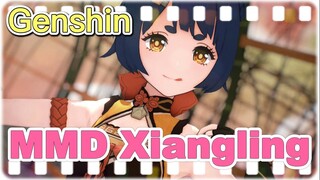 Genshin Impact MMD Xiangling