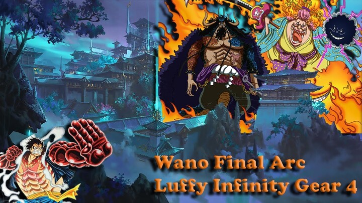 luffy vs kaido | Luffy full gear 4