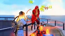 TRIK FF 1 VS 10 #ff #freefire