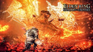 Elden Ring Shadow of the Erdtree - Bayle the Dread Boss Fight