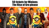 The Boys pull up to Minions: Rise of Gru (Audience reaction)