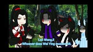 ||mdzs|| Lan Zhan x Wei Ying