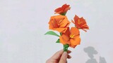 Small Flower Origami Tutorial Flower Origami Simple Origami Kindergarten Origami Elementary School S