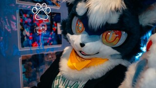 [Tarian Fursuit] Ketika para siswa tahu bahwa gurunya adalah Fu Rui, saya langsung menunjukkan wujud