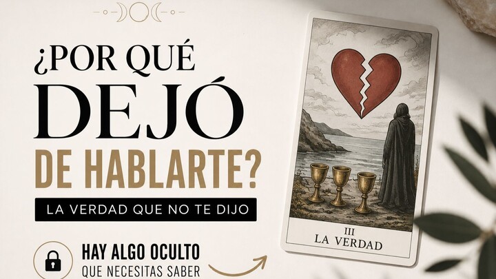 qué quedó por cerrar con esa persona? - What was left unresolved with that person?