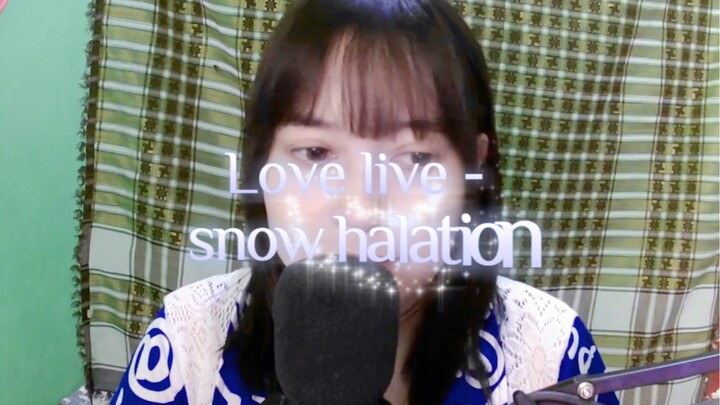 love live - snow halation karaoke