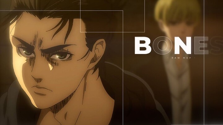 BONES | RAW MEP