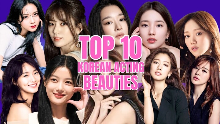 Top 10 Most Beautiful Korean Actresses 2024 🌸