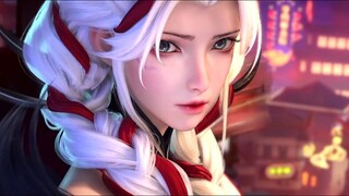Game CG | King of Glory 2022 Chinese New Year Trailer 王者荣耀CG虎年皮肤正片#ChineseAnimation#ChinaGameTrailer