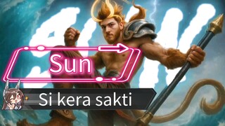 Sun si Kera sakti.