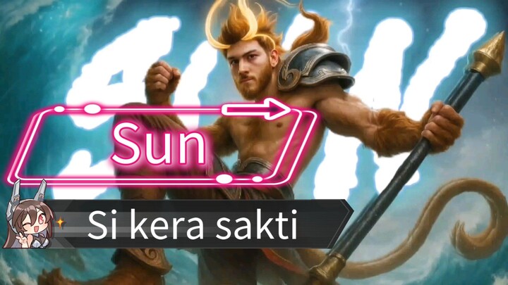 Sun si Kera sakti.