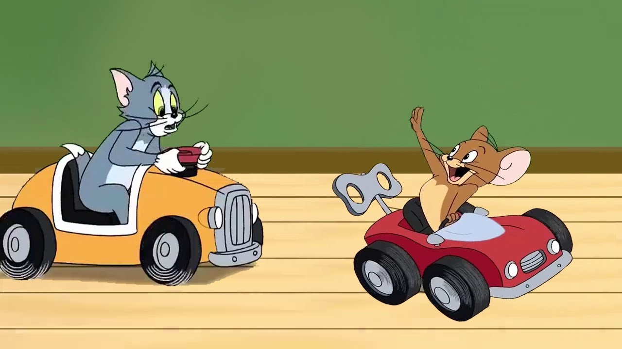 Tom and Jerry Cartoon full episodes in English new 2022 || Tom and Jerry  Car Race Full Movie - Bilibili