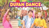 DANCE LAGU DUFAN REMIX DI DUFAN! (ONE TAKE) | #DanceinPublic