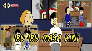 IBU-IBU MASA KINI ( NUNGGAK GA BAYAR TAPI DEMI TREND TIAP HARI BAYAR ) - ASA ANIMASI