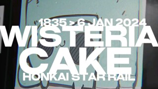 1835 - Wisteria Cake / 藤萝饼6 Jan 2024#HonkaiStarRail #HSR #崩坏星穹铁道 #猫猫糕