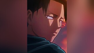 levi shingekinokyojin anime animeedit onisqd