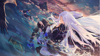High energy ahead! Put on your headphones and fall into the feeling of falling into the seabed!