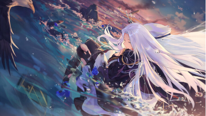 High energy ahead! Put on your headphones and fall into the feeling of falling into the seabed!