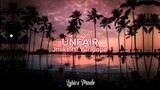 UNFAIR || Jnske x Yuridope Lyrics (slowed + reverb) [Full Version]