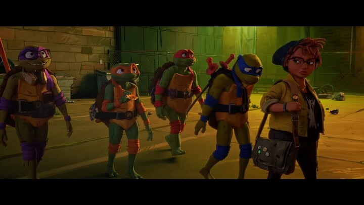 Teenage Mutant Ninja Turtles- Mutant Mayhem - Final Trailer (2023 Movie)